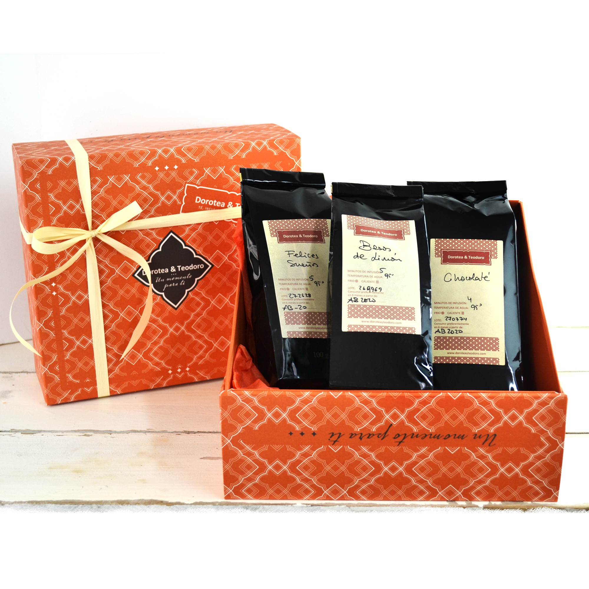 Caja de regalo. Personaliza tu regalo
