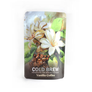 Cold Brew Café y vainilla